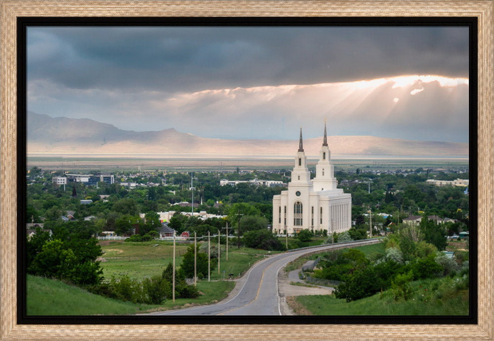 Layton Temple - A Royal View