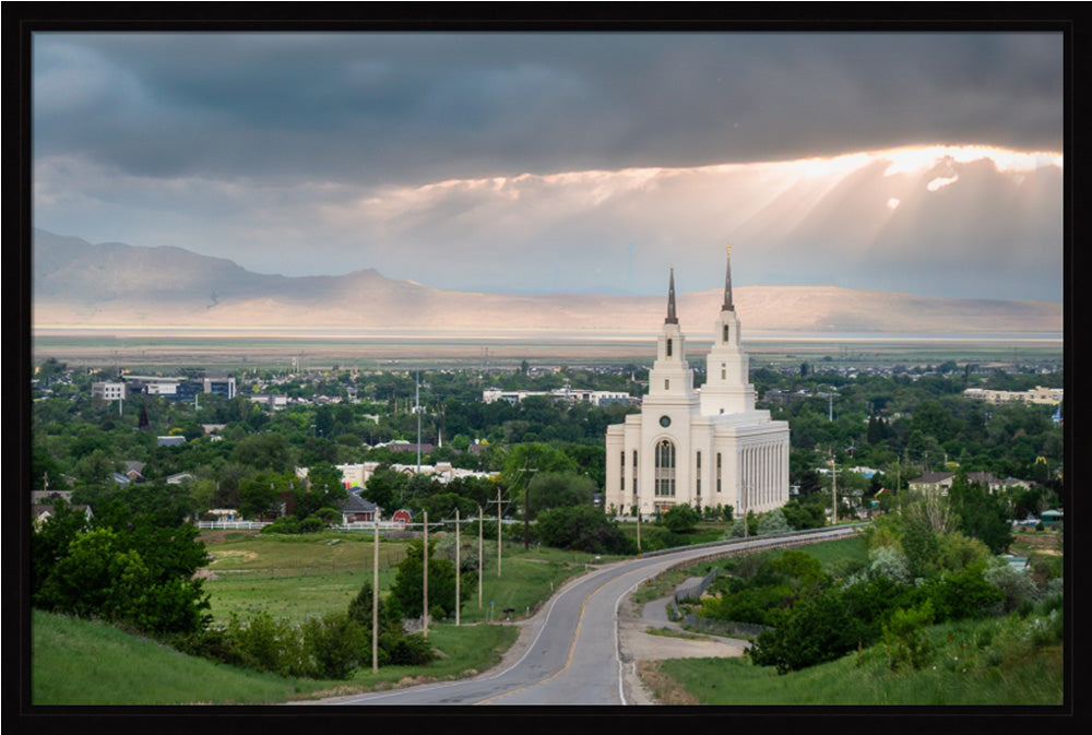 Layton Temple - A Royal View