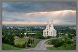 Layton Temple - A Royal View - framed giclee canvas