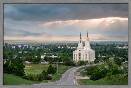 Layton Temple - A Royal View