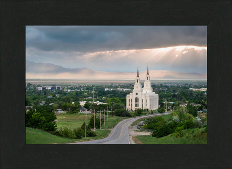 Layton Temple - A Royal View