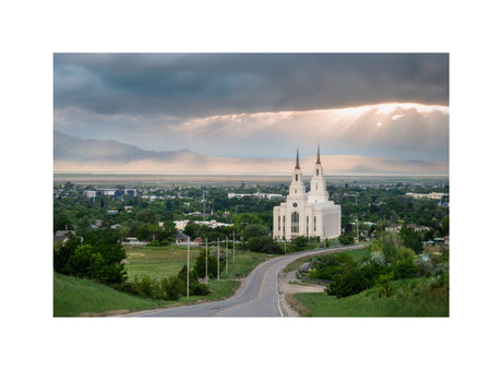 Layton Temple - A Royal View