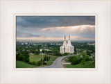 Layton Temple - A Royal View - framed giclee canvas