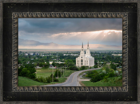 Layton Temple - A Royal View