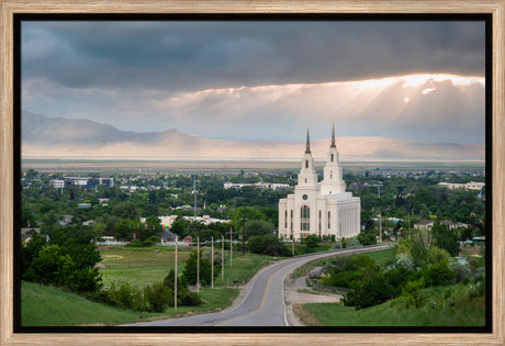 Layton Temple - A Royal View