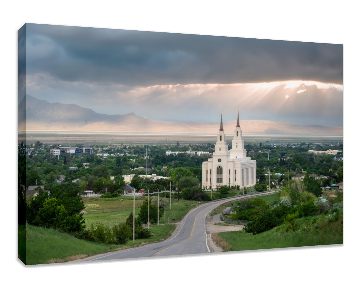 Layton Temple - A Royal View