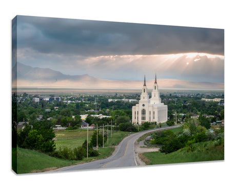 Layton Temple - A Royal View