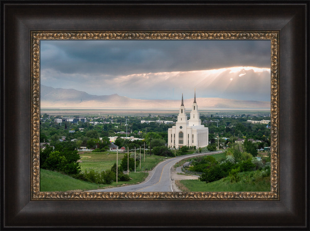 Layton Temple - A Royal View