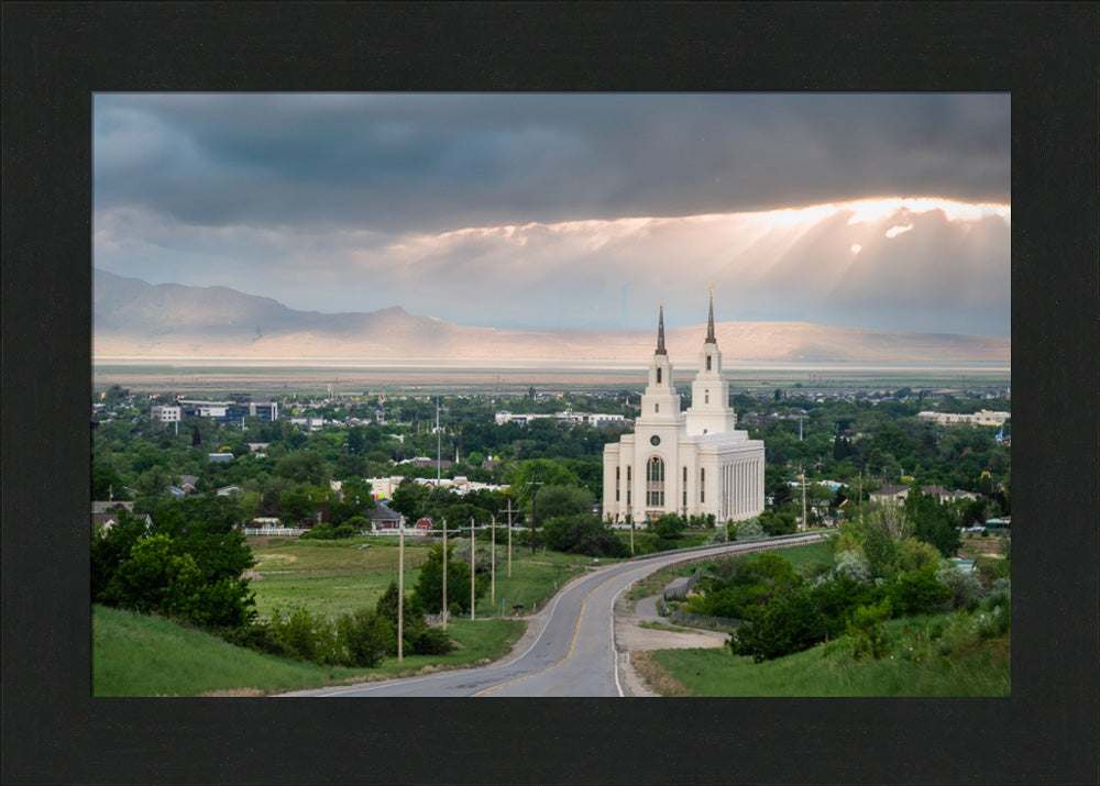 Layton Temple - A Royal View