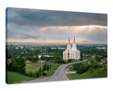 Layton Temple - A Royal View