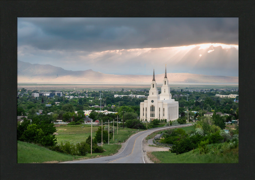 Layton Temple - A Royal View