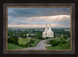 Layton Temple - A Royal View - framed giclee canvas