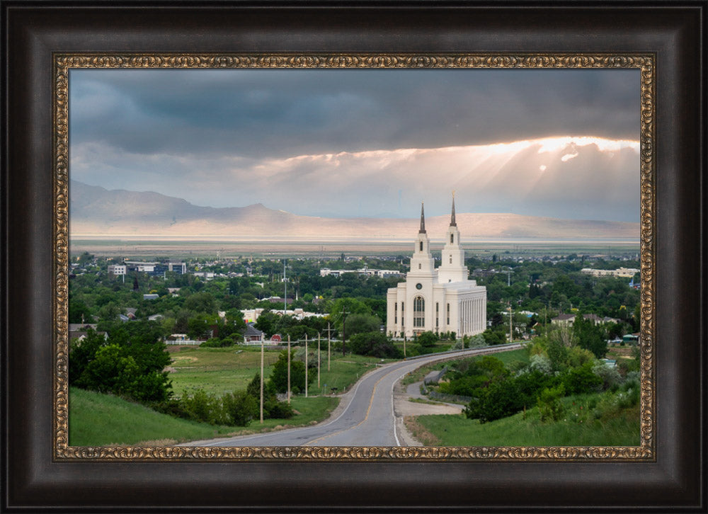 Layton Temple - A Royal View