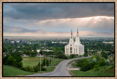 Layton Temple - A Royal View