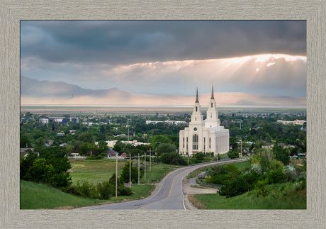 Layton Temple - A Royal View