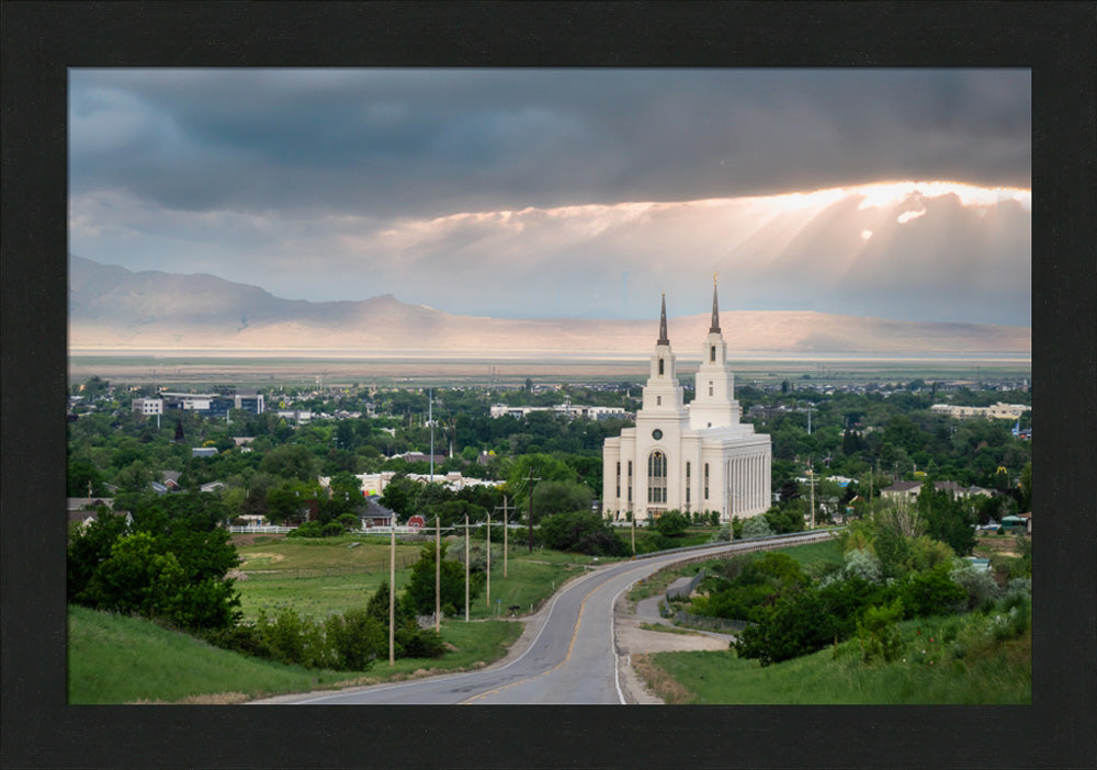 Layton Temple - A Royal View