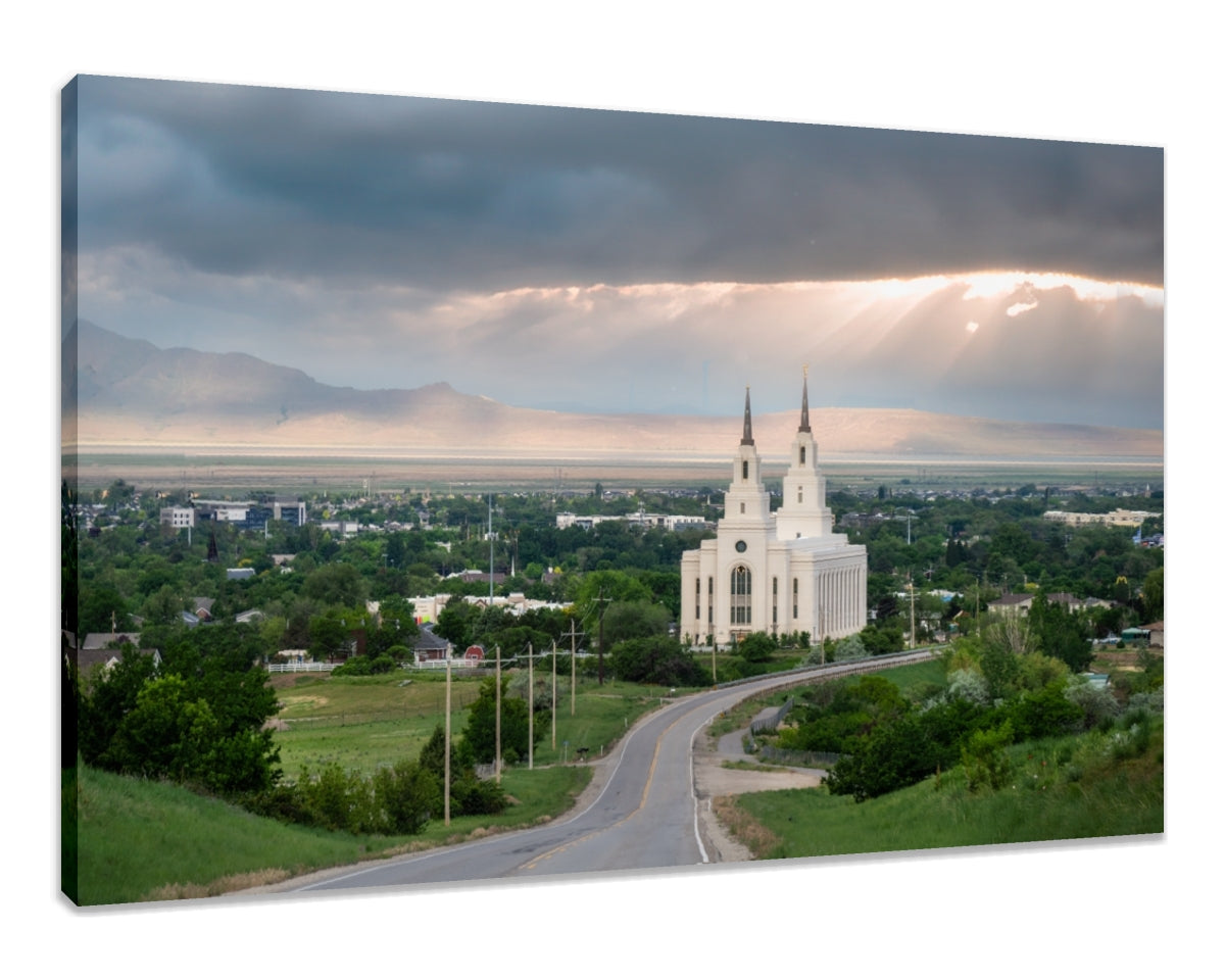 Layton Temple - A Royal View