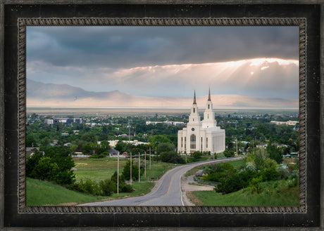 Layton Temple - A Royal View