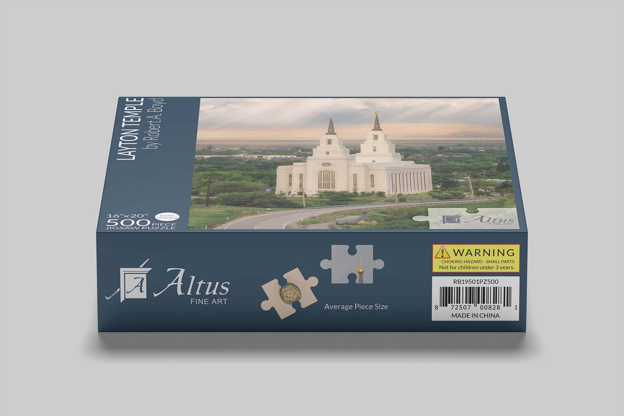 Layton Temple 16x20 jigsaw puzzle 500 pieces