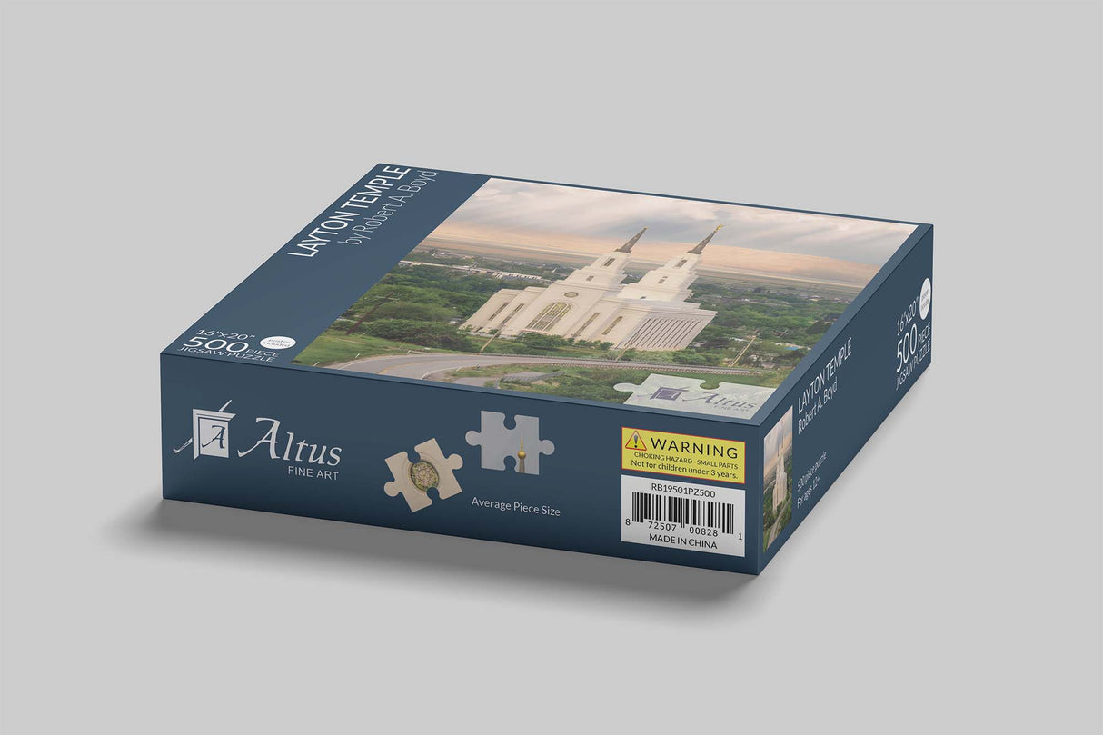 Layton Temple 16x20 jigsaw puzzle 500 pieces