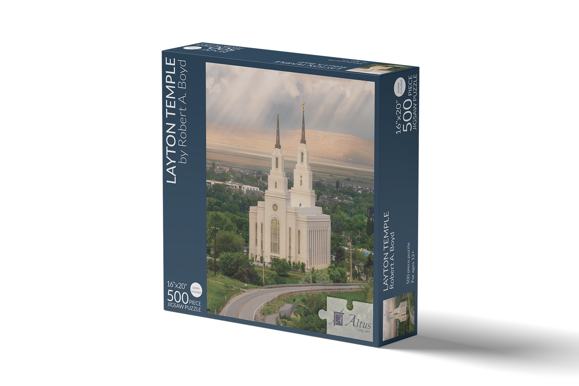 Layton Temple - A Royal View by Robert A Boyd | Altus Fine Art