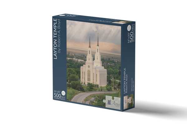 Layton Temple - A Royal View by Robert A Boyd | Altus Fine Art
