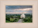 Layton Temple - A Royal View - framed giclee canvas