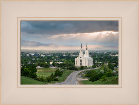 Layton Temple - A Royal View