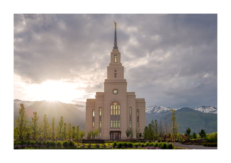 Layton Temple - Sunrise
