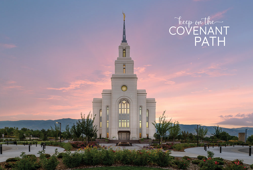 Layton Temple - Morning Light 12x18 repositionable poster