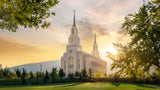 The Layton Utah Temple.