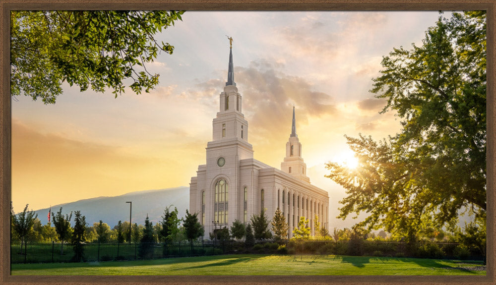 Layton Temple - Fire of the Covenant Series