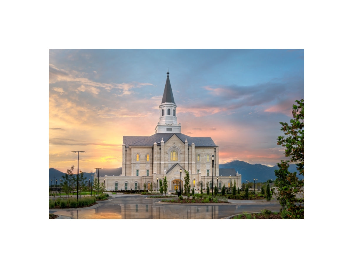 Taylorsville Temple - Covenant Path