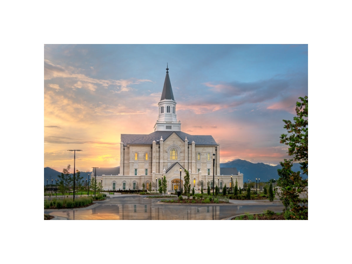 Taylorsville Temple - Covenant Path