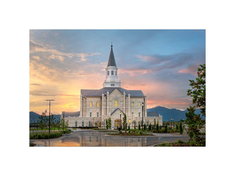 Taylorsville Temple - Covenant Path
