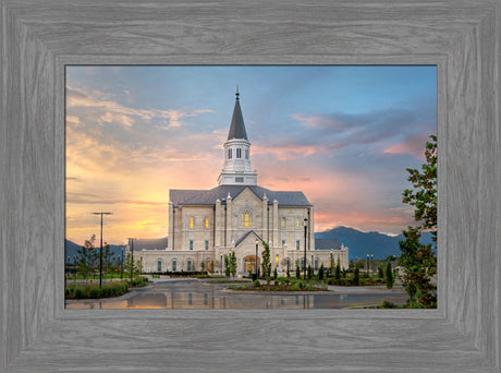 Taylorsville Temple - Covenant Path