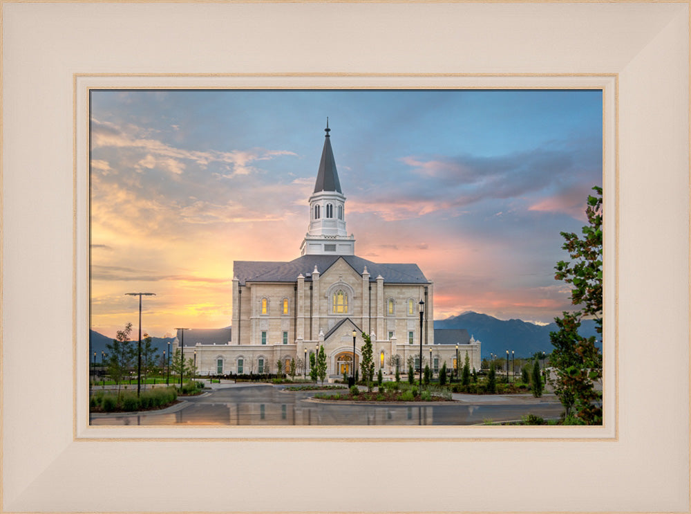 Taylorsville Temple - Covenant Path