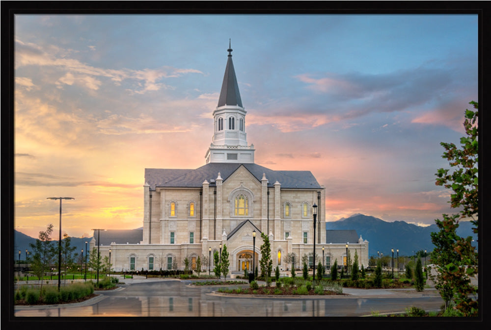 Taylorsville Temple - Covenant Path