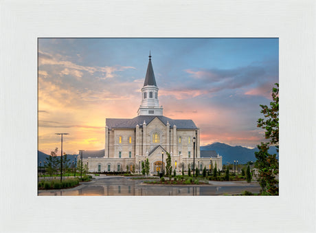 Taylorsville Temple - Covenant Path