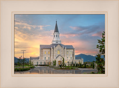 Taylorsville Temple - Covenant Path