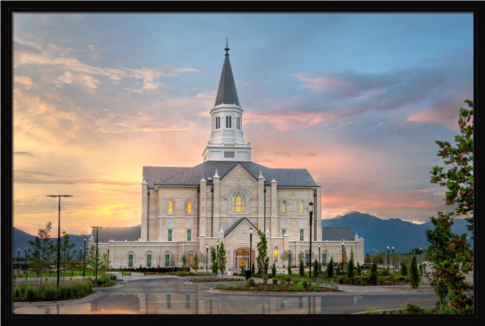 Taylorsville Temple - Covenant Path