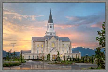 Taylorsville Temple - Covenant Path