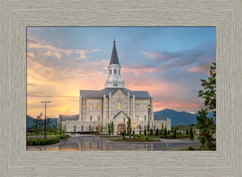 Taylorsville Temple - Covenant Path