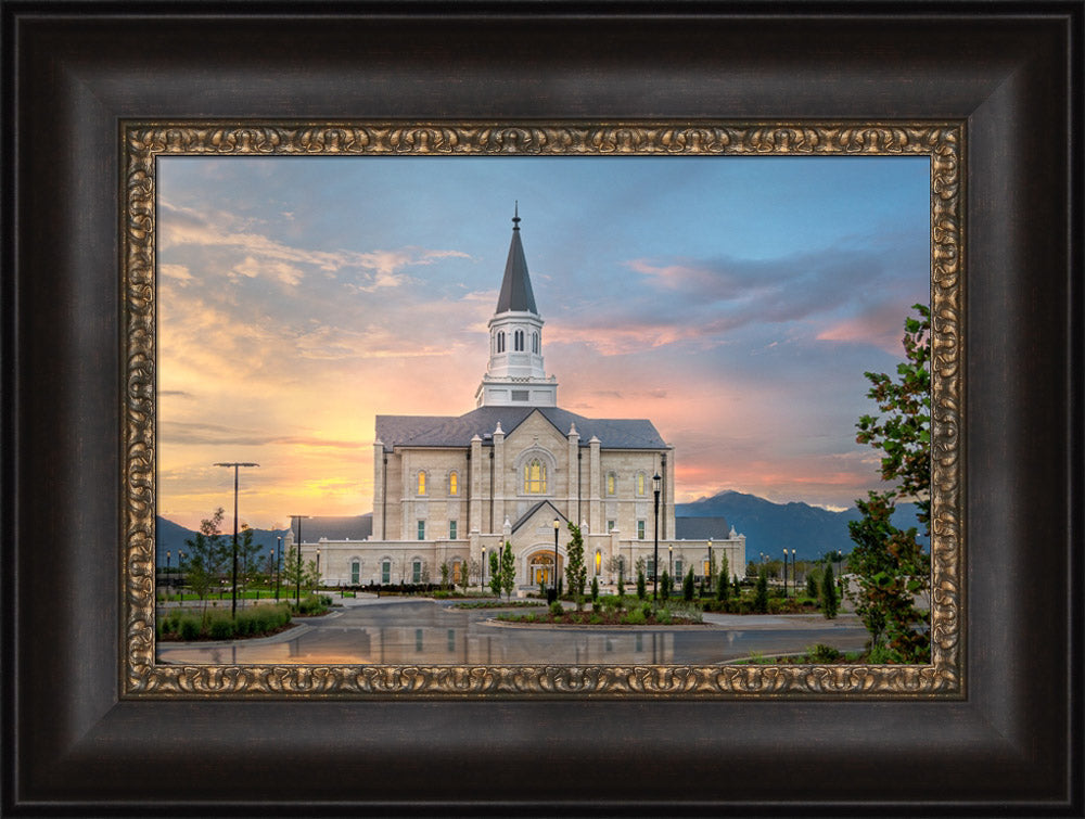 Taylorsville Temple - Covenant Path