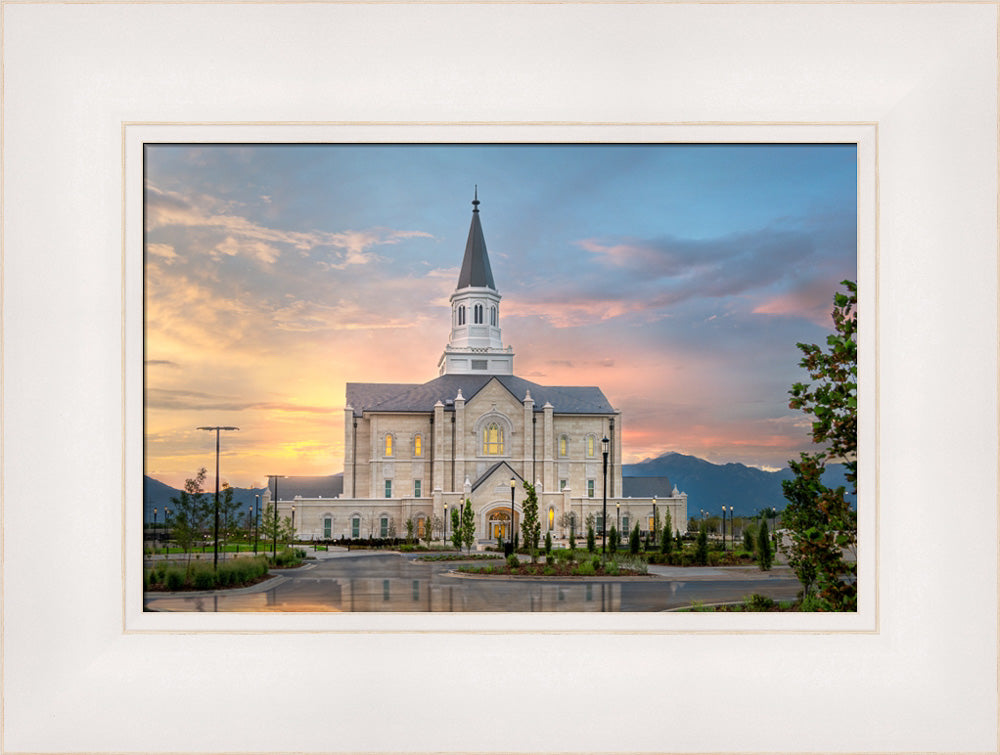 Taylorsville Temple - Covenant Path