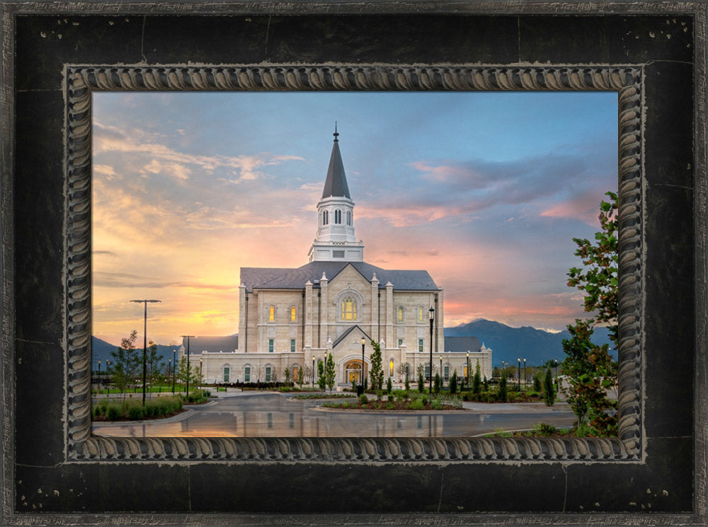 Taylorsville Temple - Covenant Path