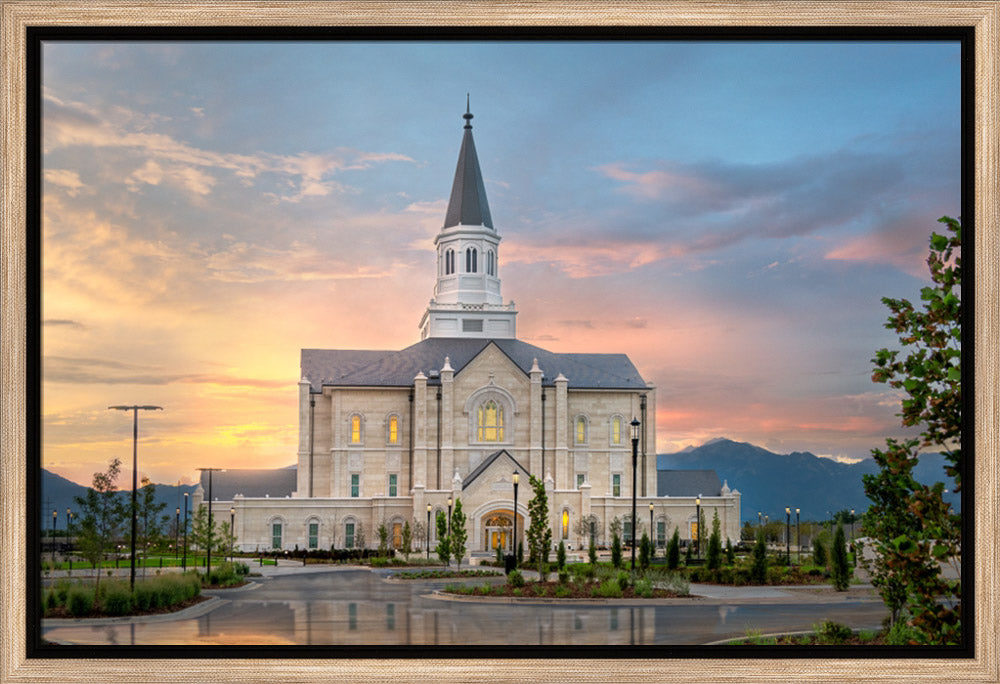 Taylorsville Temple - Covenant Path