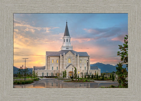 Taylorsville Temple - Covenant Path