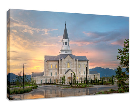 Taylorsville Temple - Covenant Path