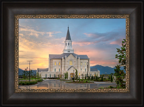 Taylorsville Temple - Covenant Path